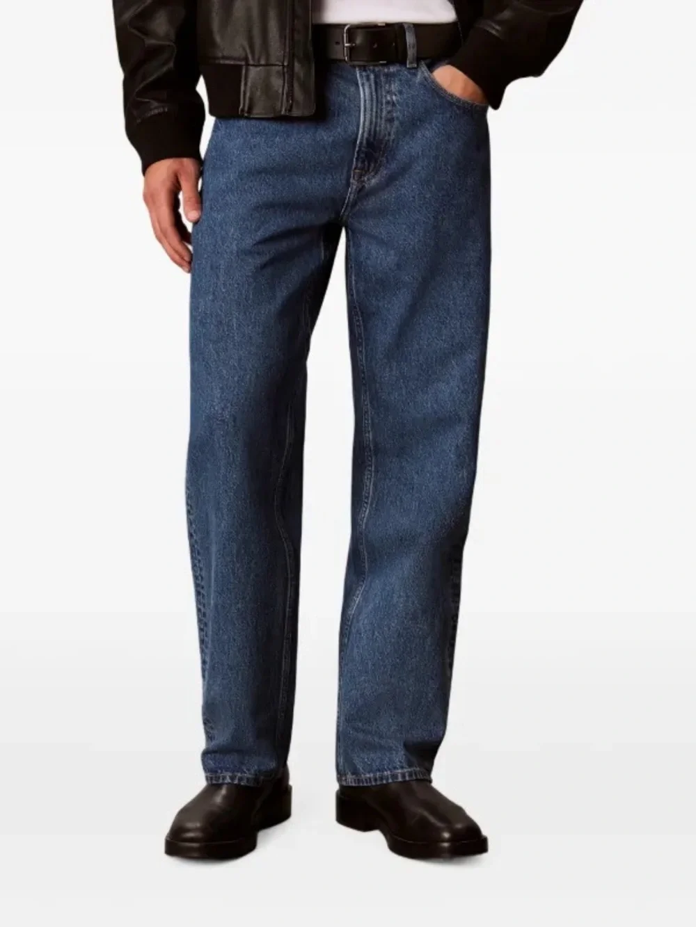 Calvin Klein 90s Straight Jeans